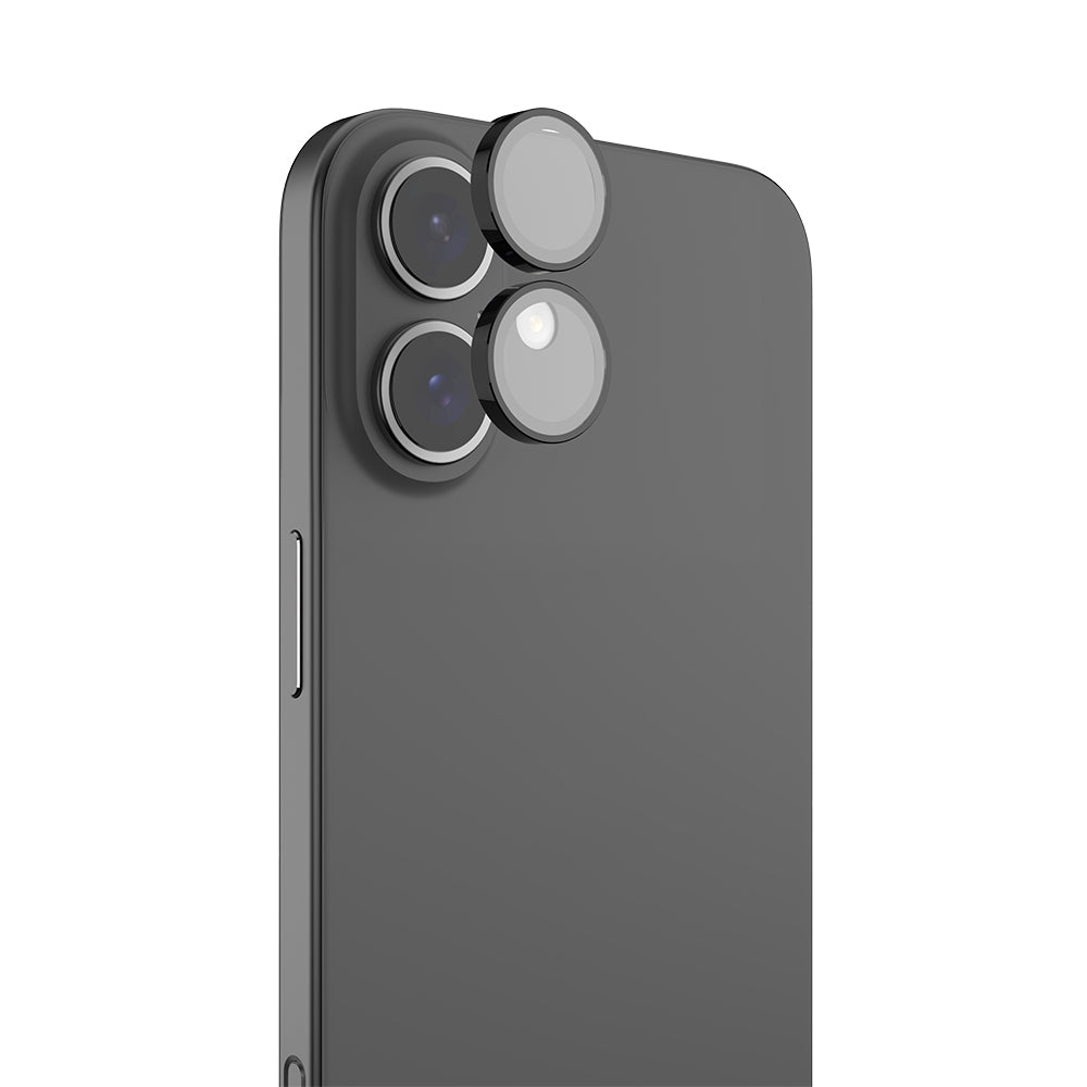 Raptic Armour Serisi iPhone 16 Plus Kamera Lens Koruyucu