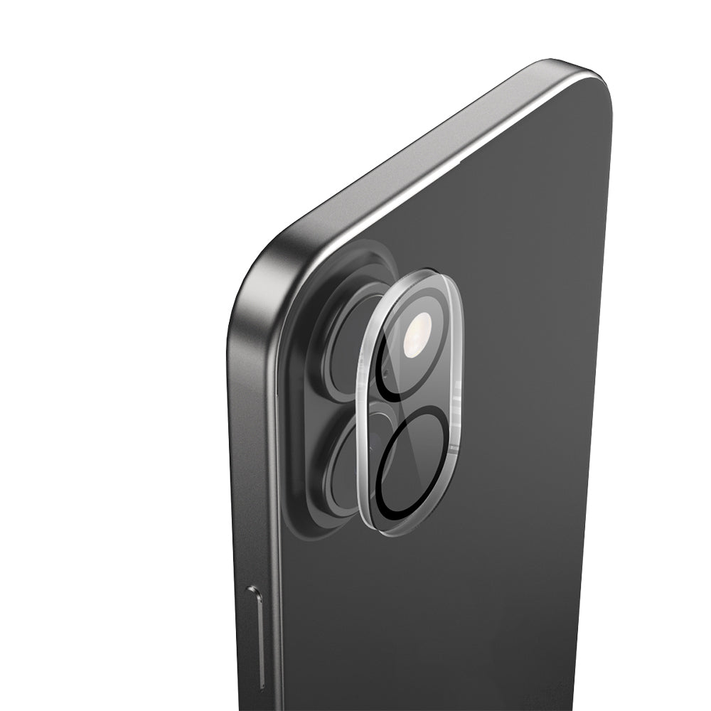 Raptic Glass Serisi iPhone 16 Plus Kamera Lens Koruyucu