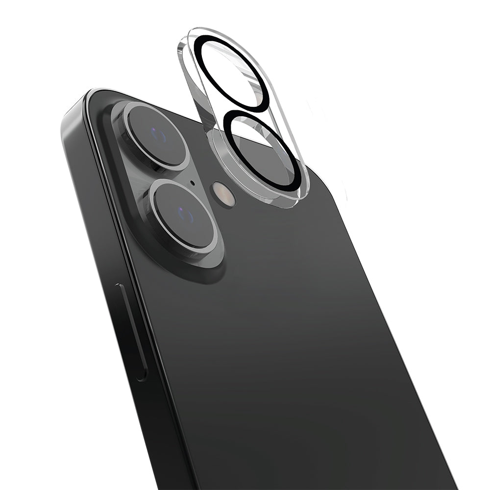 Raptic Glass Serisi iPhone 16 Plus Kamera Lens Koruyucu