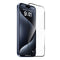 Wiwu GT-008 iPhone 16 Plus Polimer Oleofobik Kaplama Şeffaf Pürüzsüz Temperli Cam Ekran Koruyucu 10'lu Paket