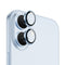 Wiwu LG-003 iPhone 16 Plus Lens Guard Çizilmeye Karşı Dayanıklı Safir Kamera Lens Koruyucu