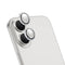 Wiwu LG-006 iPhone 16 Plus Diamond Lens Guard Kolay Uygulama Aparatlı Kamera Lens Koruyucu