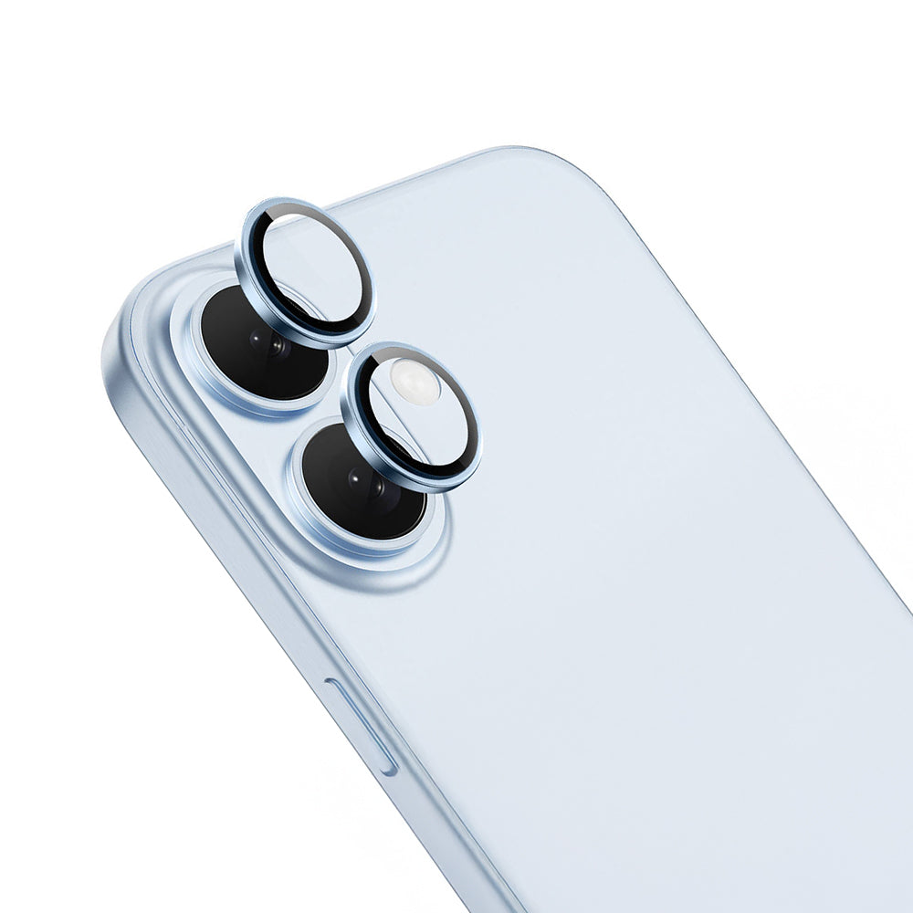Cepax iPhone 16 Plus Mikro Kamera Lens Koruyucu