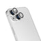 Cepax iPhone 16 Plus Safir CL-15 Parmak İzi Bırakmayan Anti-Reflective Kamera Lens Koruyucu