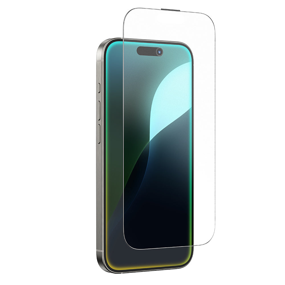 Amazingthing Titan iPhone 16 Pro Mat Parmak İzi Bırakmayan Temperli Cam Ekran Koruyucu