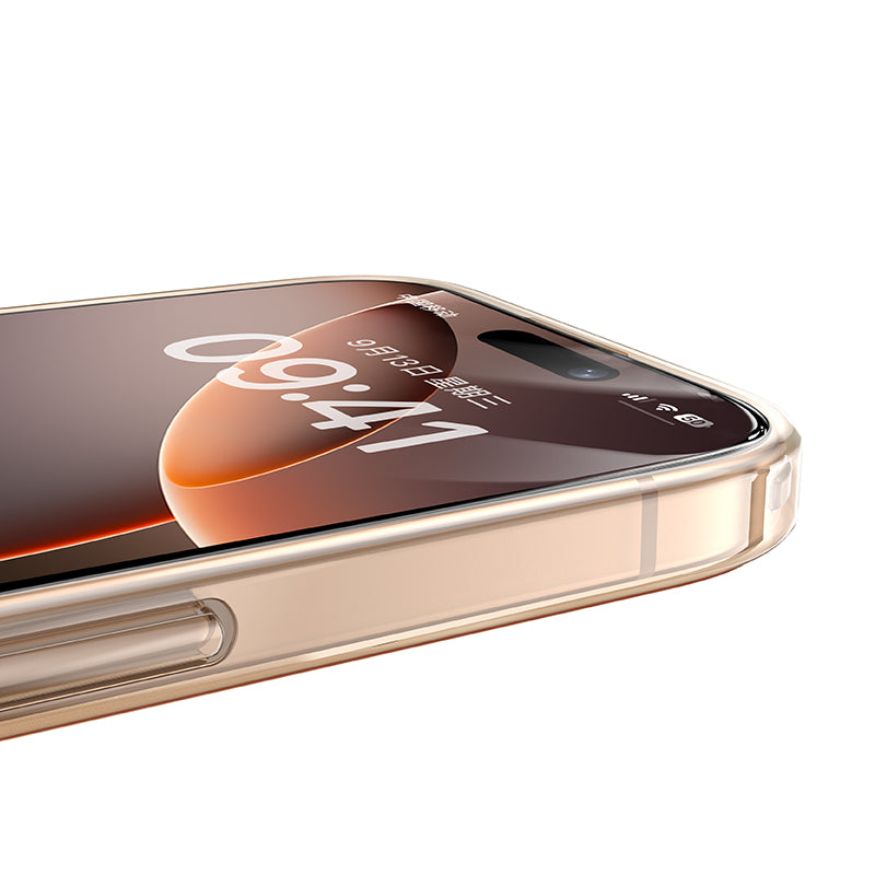 Benks iPhone 16 Pro 0.3mm InvisiWarrior Ekranı Tam Kaplayan Full Şeffaf Ekran Koruyucu