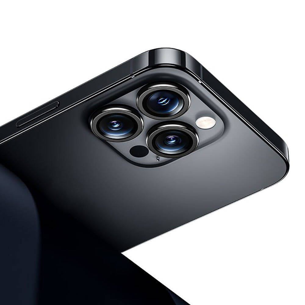 Benks iPhone 16 Pro DR Safir Kamera Lens Koruyucu