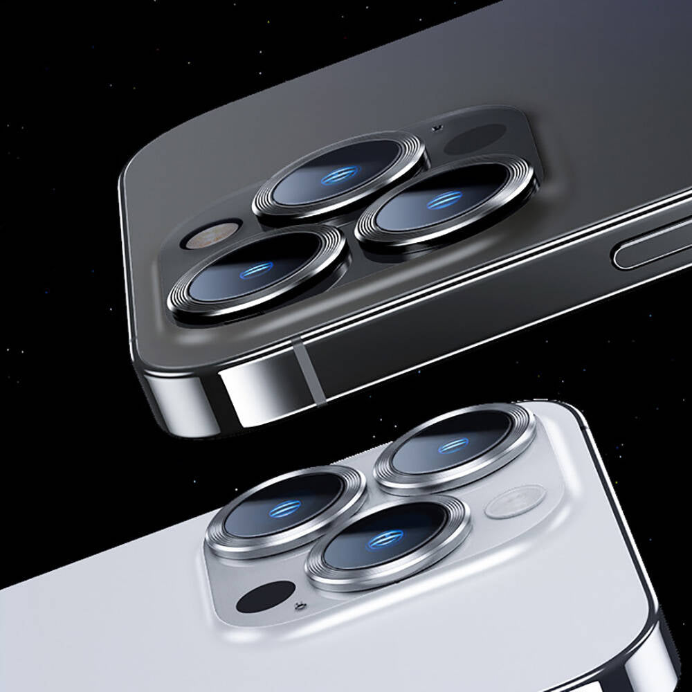 Benks iPhone 16 Pro DR Safir Kamera Lens Koruyucu