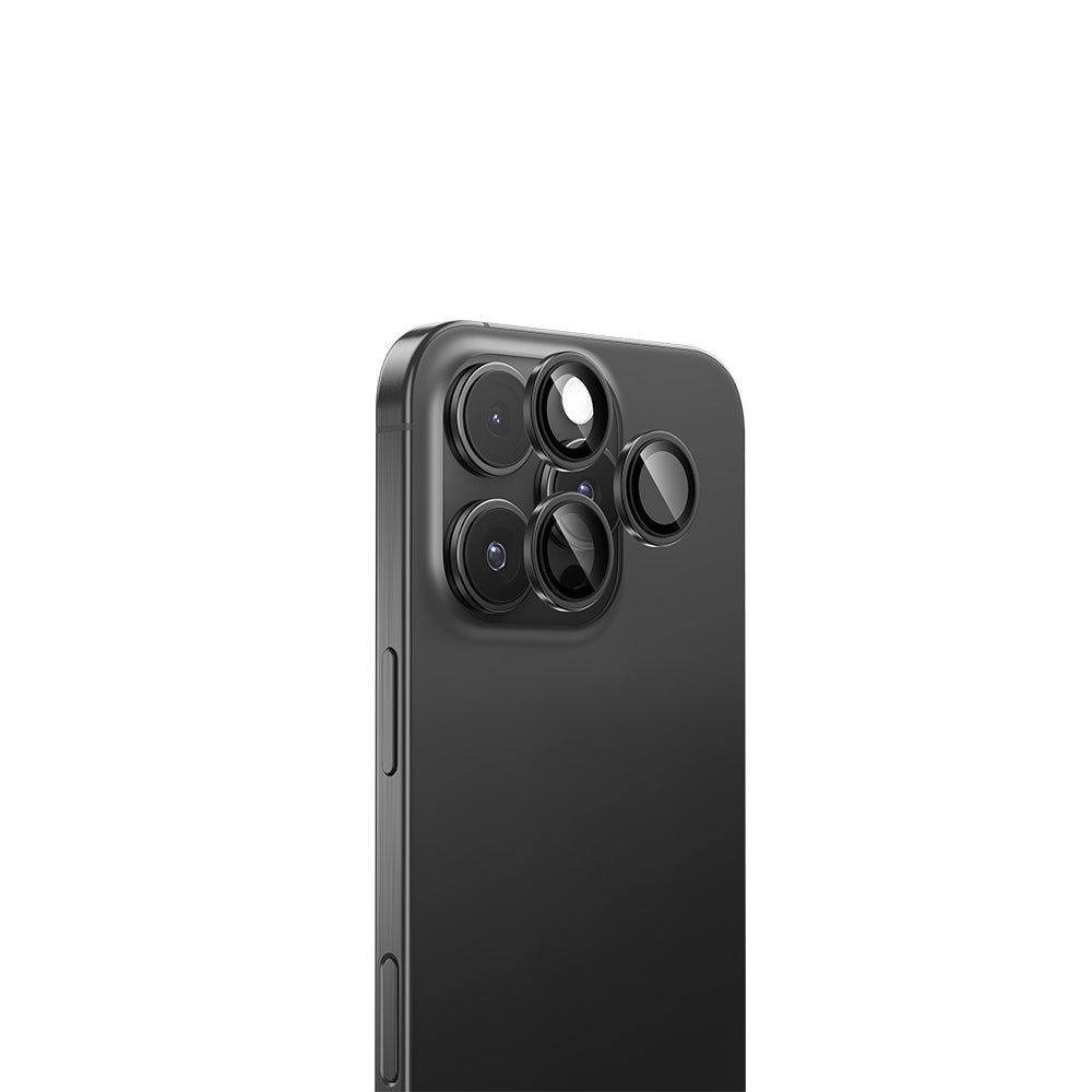 Benks iPhone 16 Pro DR Safir Kamera Lens Koruyucu
