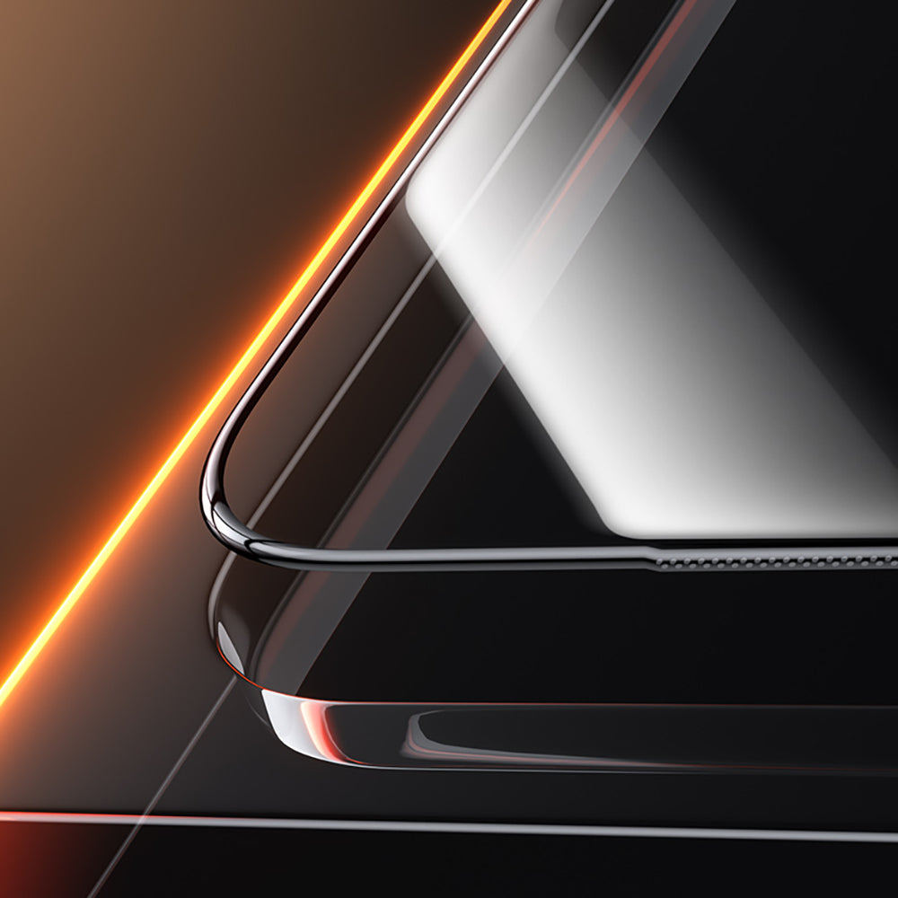 iPhone 16 Pro Benks Glass Warrior 2.0 EZFita Privacy Hayalet Cam Ekran Koruyucu + Kolay Uygulama Aparatı