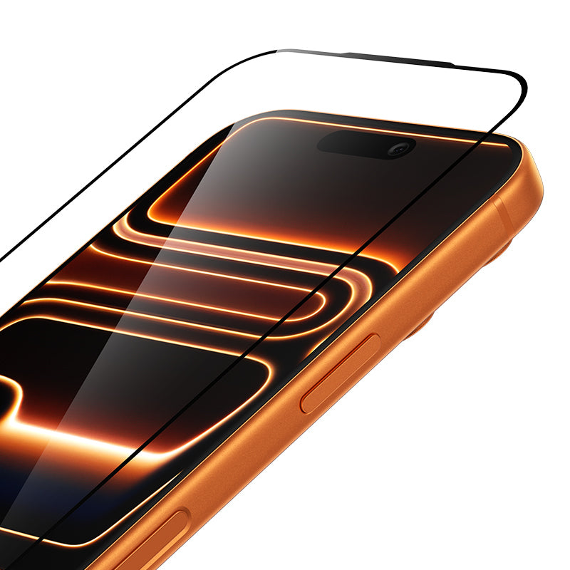 Benks Glass Warrior 2.0 EZFita iPhone 16 Pro Safir Cam Ekran Koruyucu + Kolay Uygulama Aparatı