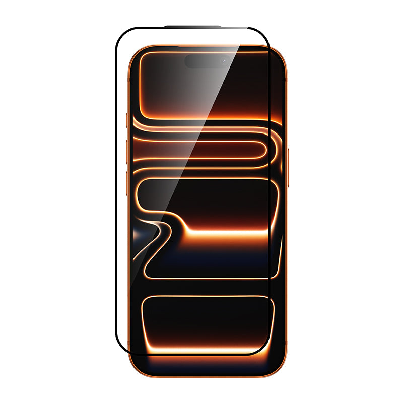 Benks Glass Warrior 2.0 EZFita iPhone 16 Pro Safir Cam Ekran Koruyucu + Kolay Uygulama Aparatı