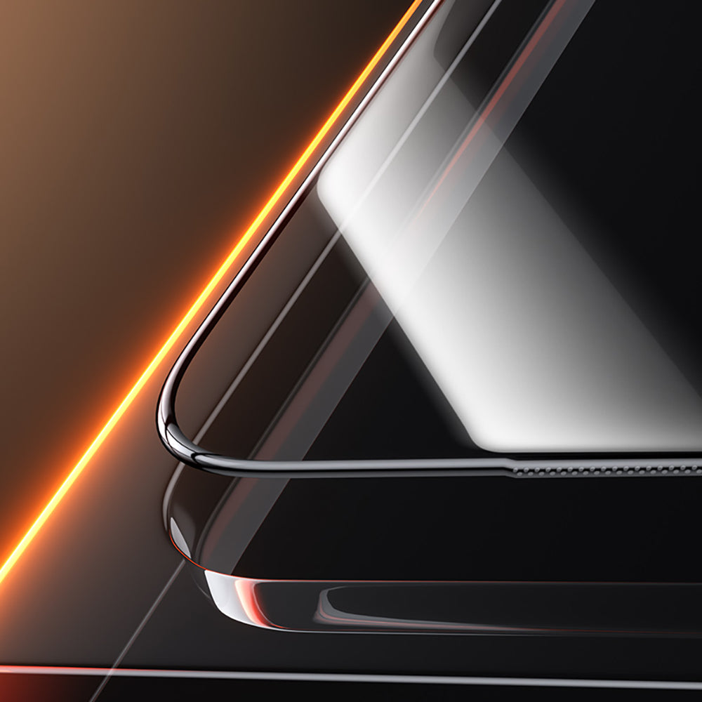 Benks Glass Warrior 2.0 EZFita iPhone 16 Pro Safir Cam Ekran Koruyucu + Kolay Uygulama Aparatı
