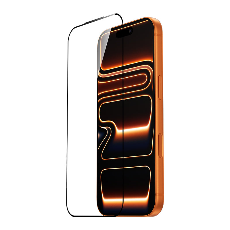 Benks Glass Warrior 2.0 EZFita iPhone 16 Pro Safir Cam Ekran Koruyucu + Kolay Uygulama Aparatı