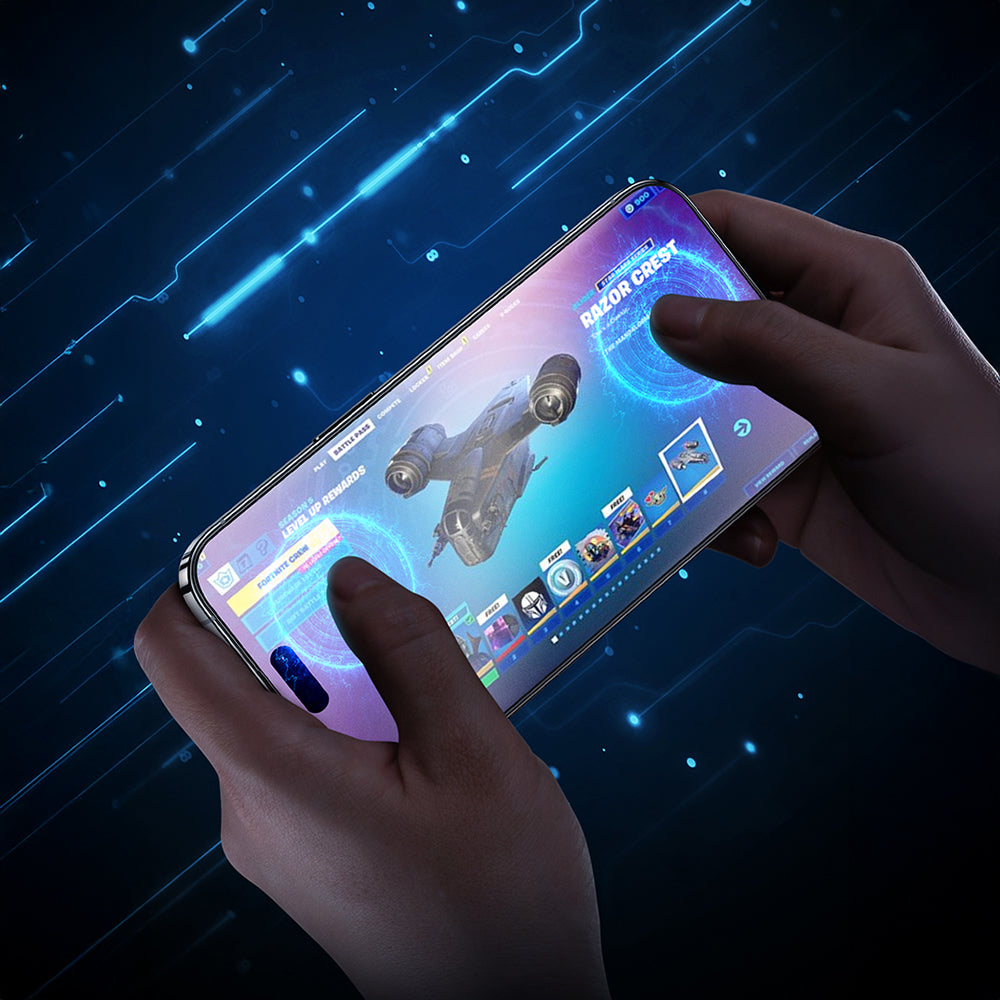 Benks JoyTouch iPhone 16 Pro 0.3mm Mat Oyun Ekran Koruyucu + Kolay Uygulama Aparatı