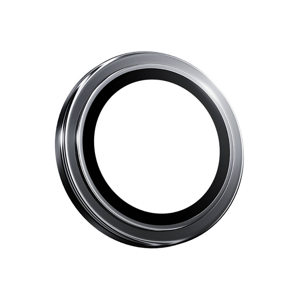 Benks iPhone 16 Pro Parlama Önleyici Glass Warrior Metal Kamera Lens Koruyucu