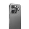 Benks iPhone 16 Pro Parlama Önleyici Glass Warrior Metal Kamera Lens Koruyucu