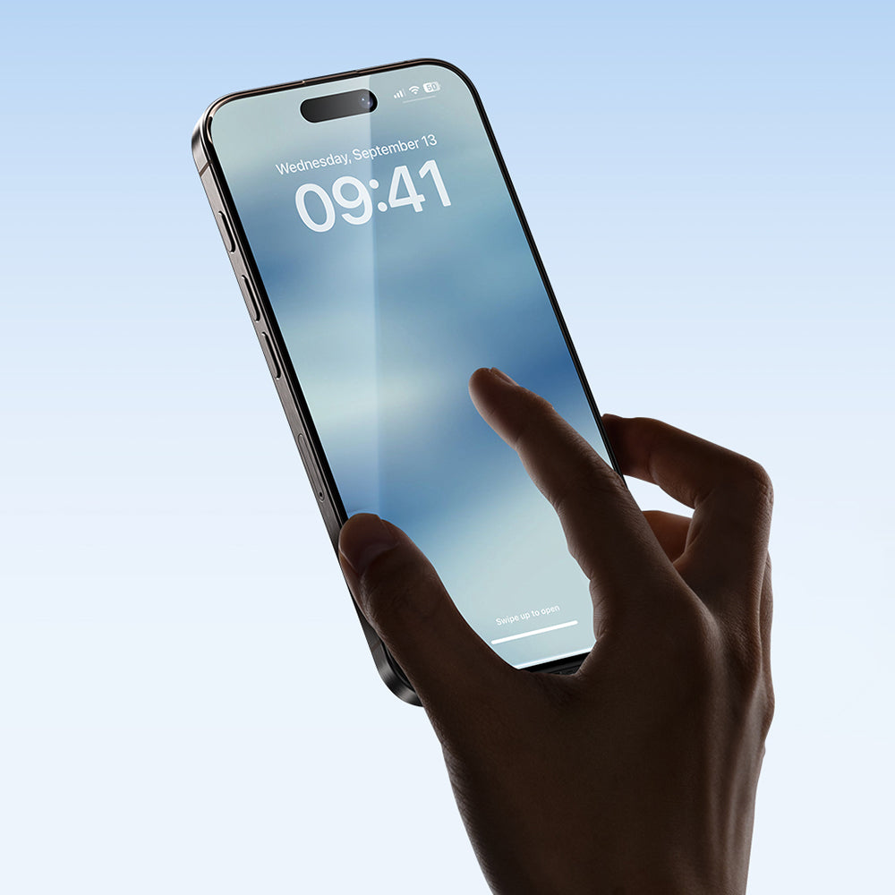 Benks iPhone 16 Pro Ultra İnce Kenarlı Ekran Koruyucu + Kolay Uygulama Aparatlı