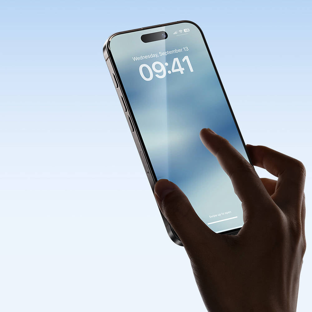 Benks Ultra Shield iPhone 16 Pro 0.3mm Ekran Koruyucu + Kolay Uygulama Aparatlı