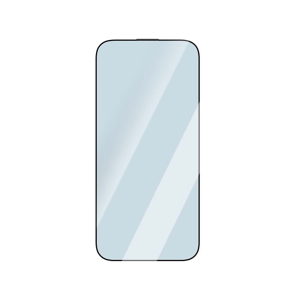 CaseWorld 3D Eyesafe iPhone 16 Pro Mavi Işık Teknolojili 0.15mm Temperli Cam Ekran Koruyucu + Uygulama Aparatı
