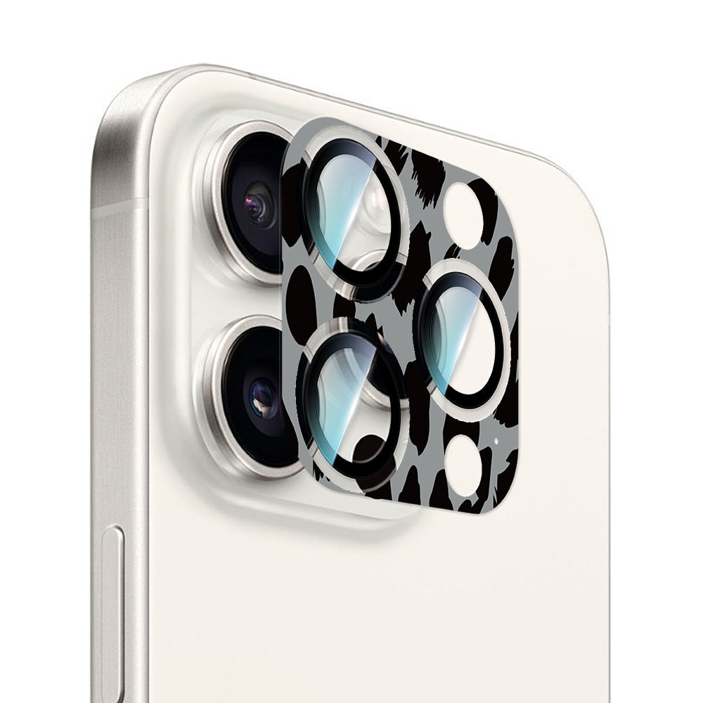 CaseWorld Crystal Color Serisi iPhone 16 Pro Full Kamera Lens Koruyucu