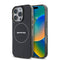 AMG iPhone 16 Pro Orjinal Lisanslı M-safe Şarj Özellikli IML Baskı Logolu Smoked Kılıf
