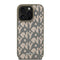 DKNY iPhone 16 Pro Orjinal Lisanslı M-safe 3D Yazılı Grid Pattern Kılıf