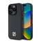 iPhone 16 Pro Orjinal Lisanslı M-safe Şarj Özellikli 3D Yazılı Repeat Pattern Kılıf