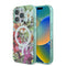 Guess iPhone 16 Pro Orjinal Lisanslı M-safe Şarj Özellikli IML Baskılı Jungle Ring Kılıf