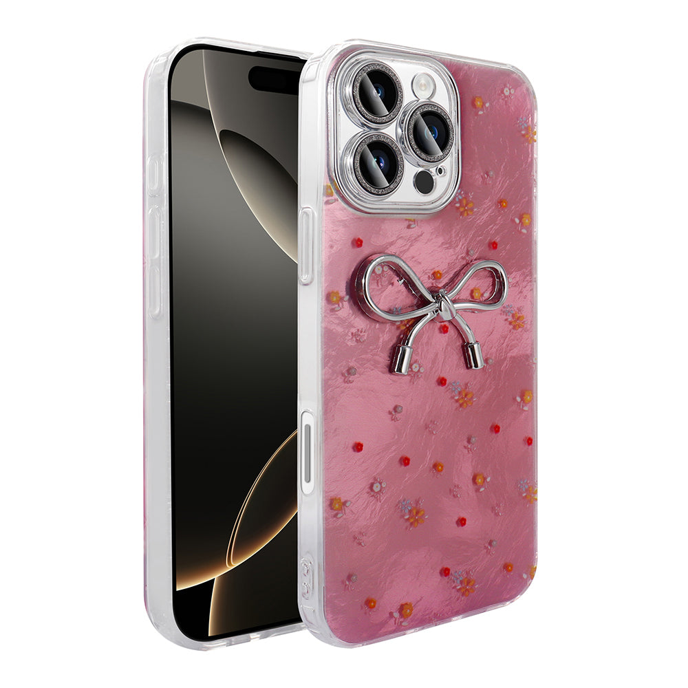 Cepax iPhone 16 Pro Kamera Korumalı Figürlü Ponti Silikon Kılıf