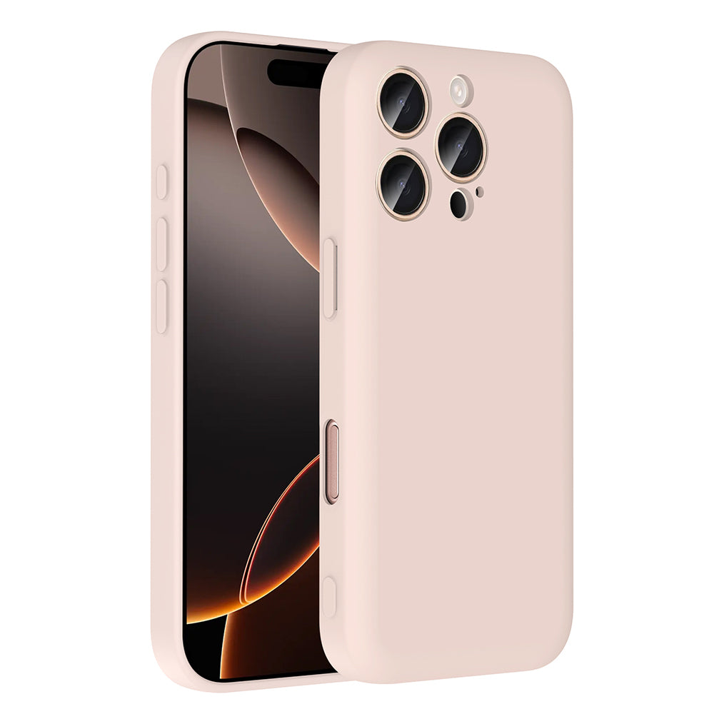 Cepax iPhone 16 Pro Kamera Korumalı Kartlık Hazneli Vitra Kılıf