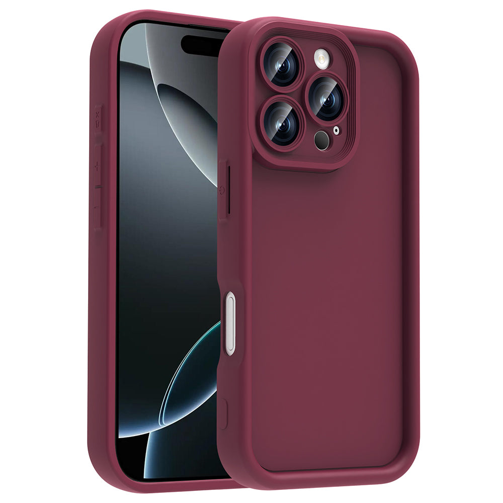 Cepax iPhone 16 Pro Kamera Korumalı Ananas Kılıf
