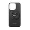 Pitaka Ultra-Slim Classic Serisi iPhone 16 Pro Magsafe Grip 3 Standlı 600D Aramid Fiber Black-Grey Twill Yanmaz Telefon Kılıfı