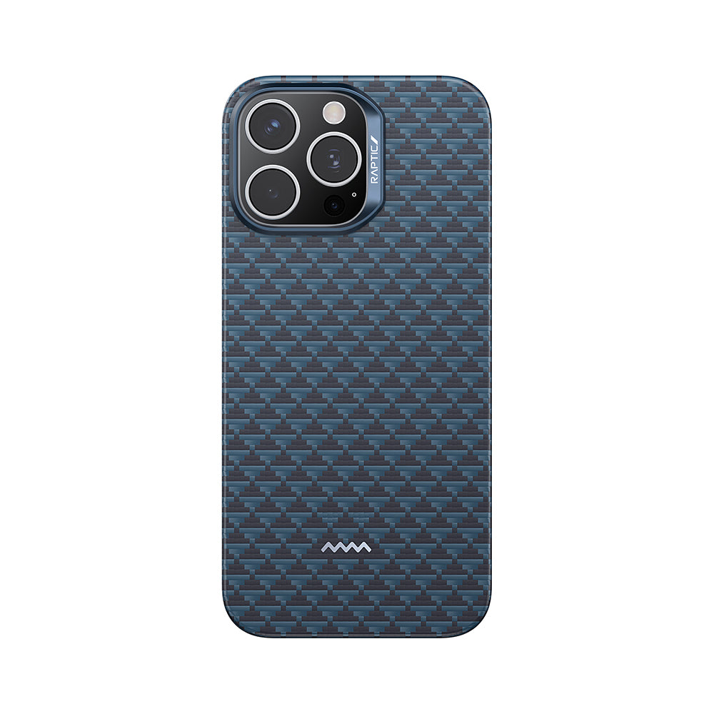 iPhone 16 Pro Magsafe Raptic Aramid Skin Origin Serisi Kılıf