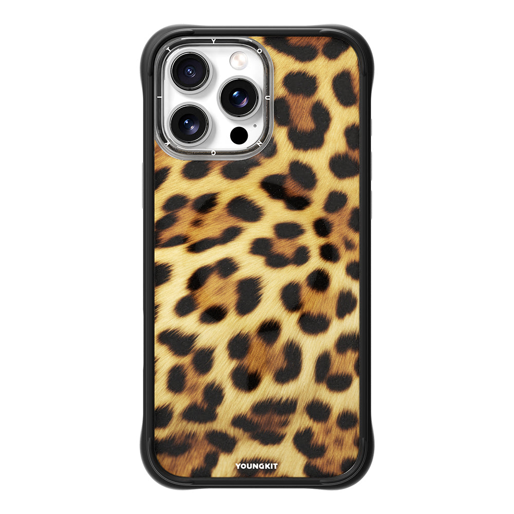 Youngkit Leopard Serisi iPhone 16 Pro Magsafe Telefon Kılıfı