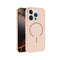 Cepax iPhone 16 Pro M-safe Şarj Özellikli Meta Kılıf