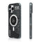 Youngkit Interstellar Serisi iPhone 16 Pro M-safe Şarj Özellikli Airbagli Hologram Tasarımlı Kılıf
