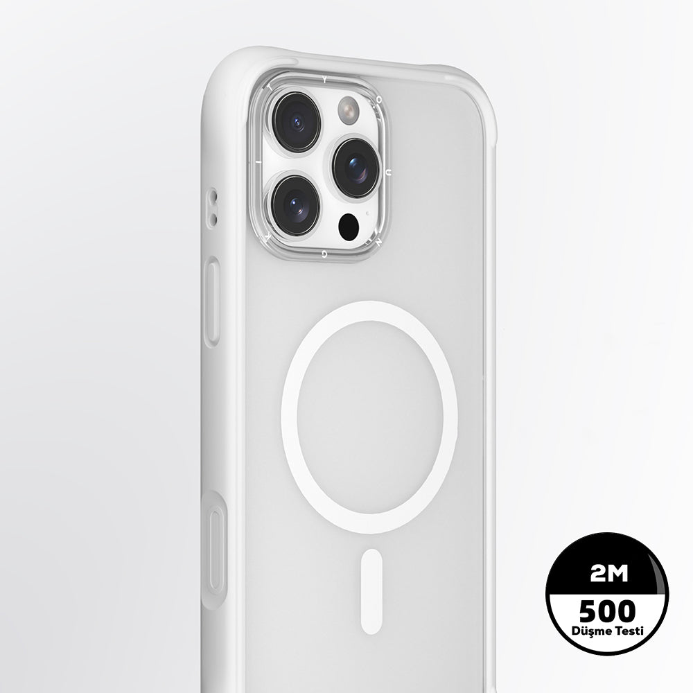 Youngkit Dynamic 2 Serisi iPhone 16 Pro Kılıf M-safe Şarj Özellikli Airbagli Kılıf