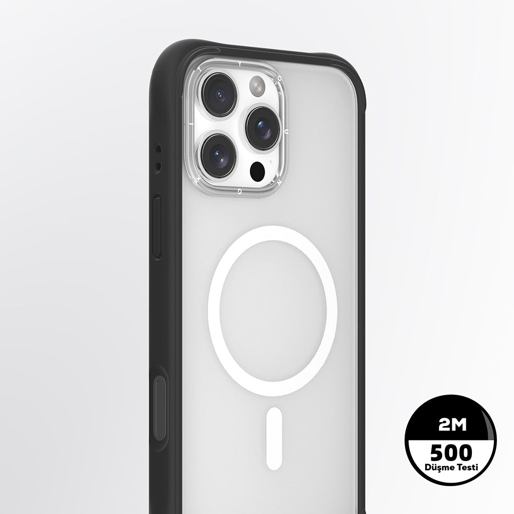 Youngkit Dynamic 2 Serisi iPhone 16 Pro Kılıf M-safe Şarj Özellikli Airbagli Kılıf