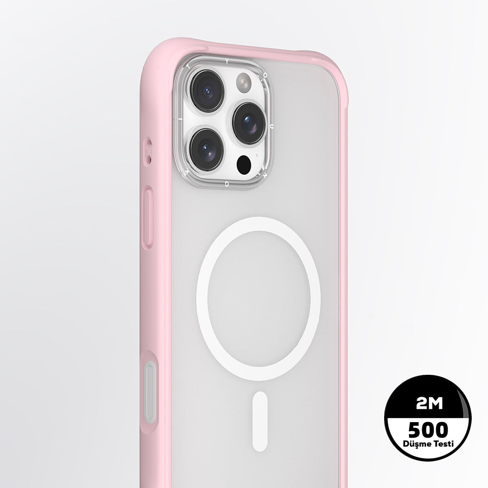 Youngkit Dynamic 2 Serisi iPhone 16 Pro Kılıf M-safe Şarj Özellikli Airbagli Kılıf