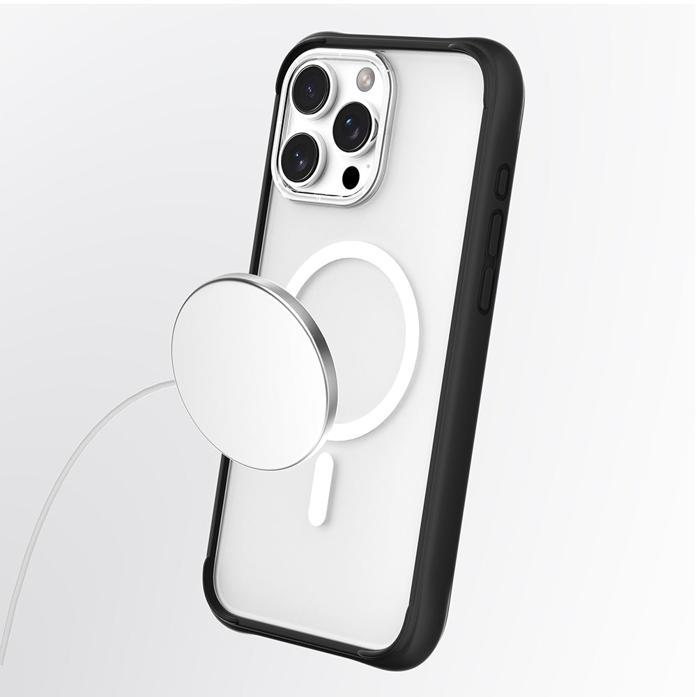 Youngkit Dynamic 2 Serisi iPhone 16 Pro Kılıf M-safe Şarj Özellikli Airbagli Kılıf