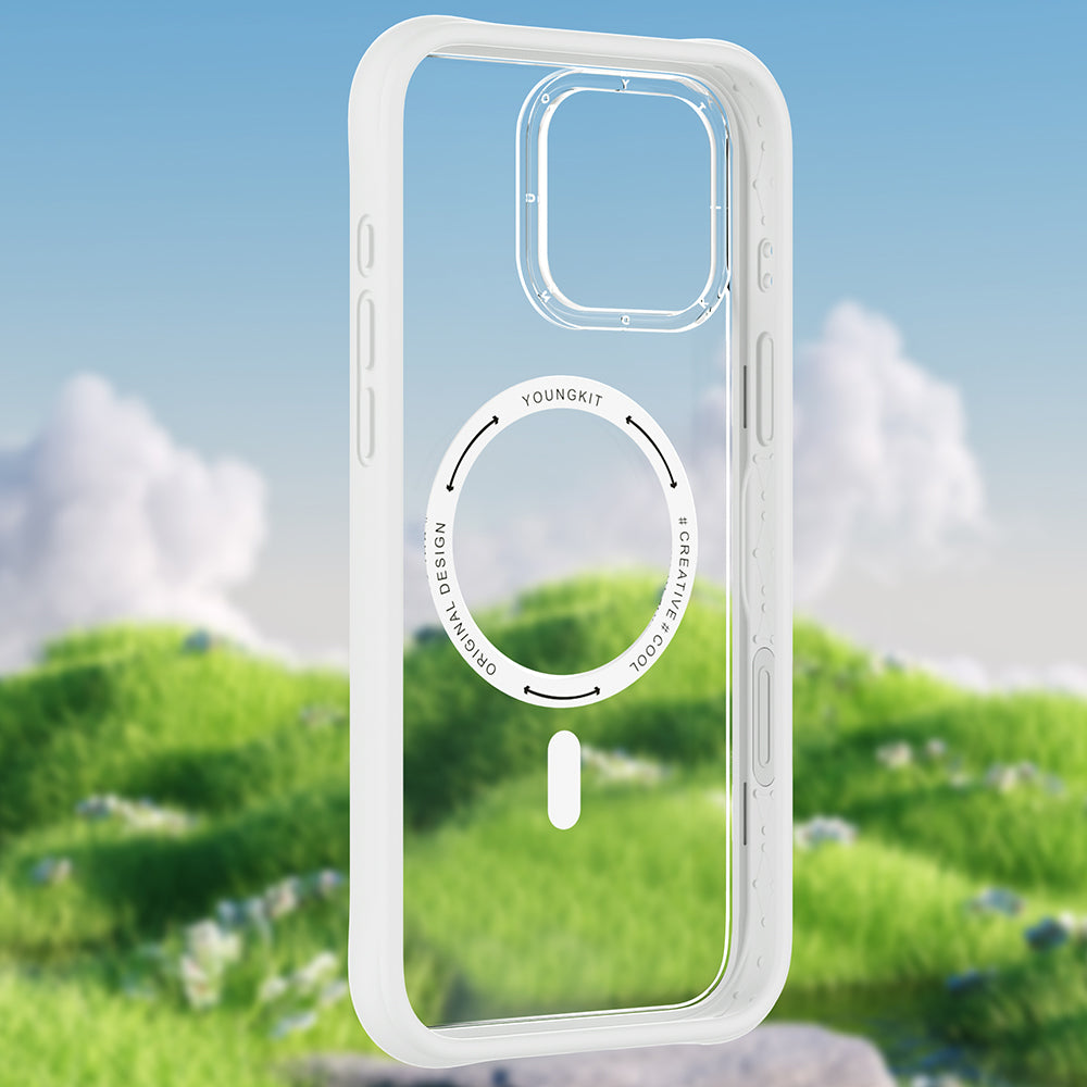 Youngkit Dynamic 2 Serisi iPhone 16 Pro Kılıf M-safe Şarj Özellikli Airbagli Kılıf