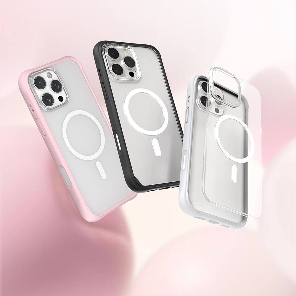 Youngkit Dynamic 2 Serisi iPhone 16 Pro Kılıf M-safe Şarj Özellikli Airbagli Kılıf