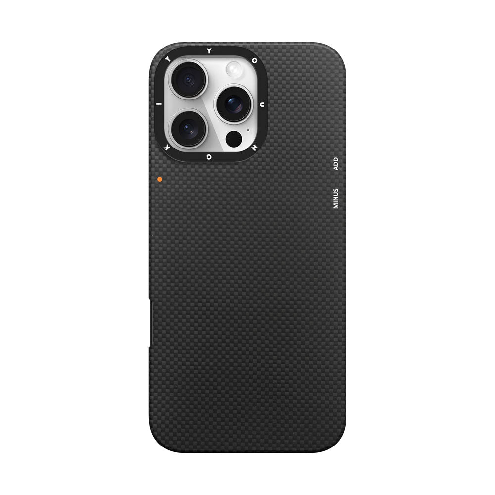 Youngkit 1500D Kevlar Extreme Wing Serisi iPhone 16 Pro Kılıf M-safe Şarj Özellikli Aramid Fiber Kılıf