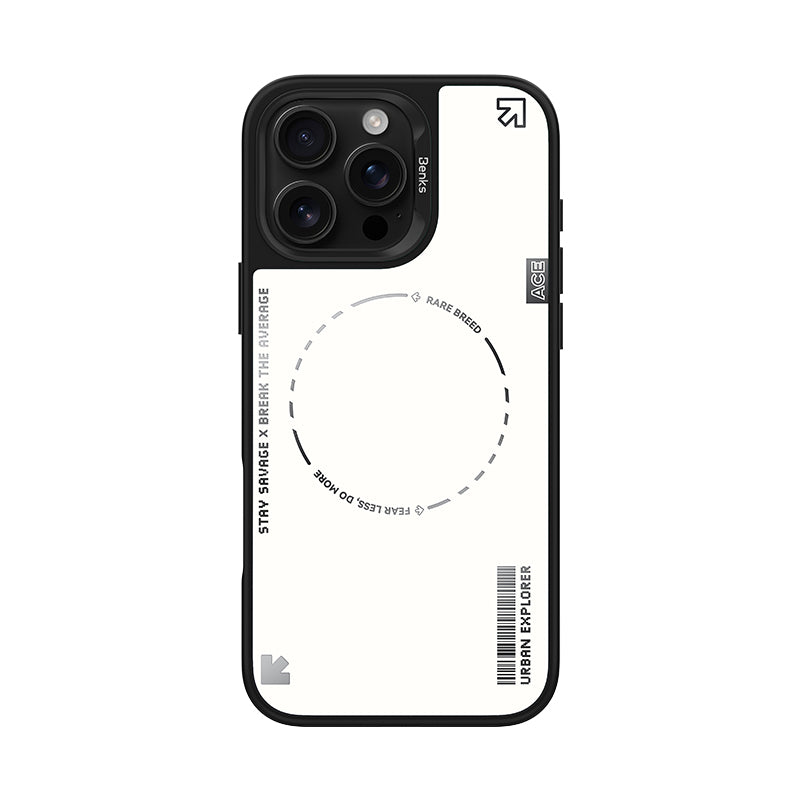Benks Dynamic Basis iPhone 16 Pro M-safe Şarj Özellikli Telefon Kılıfı