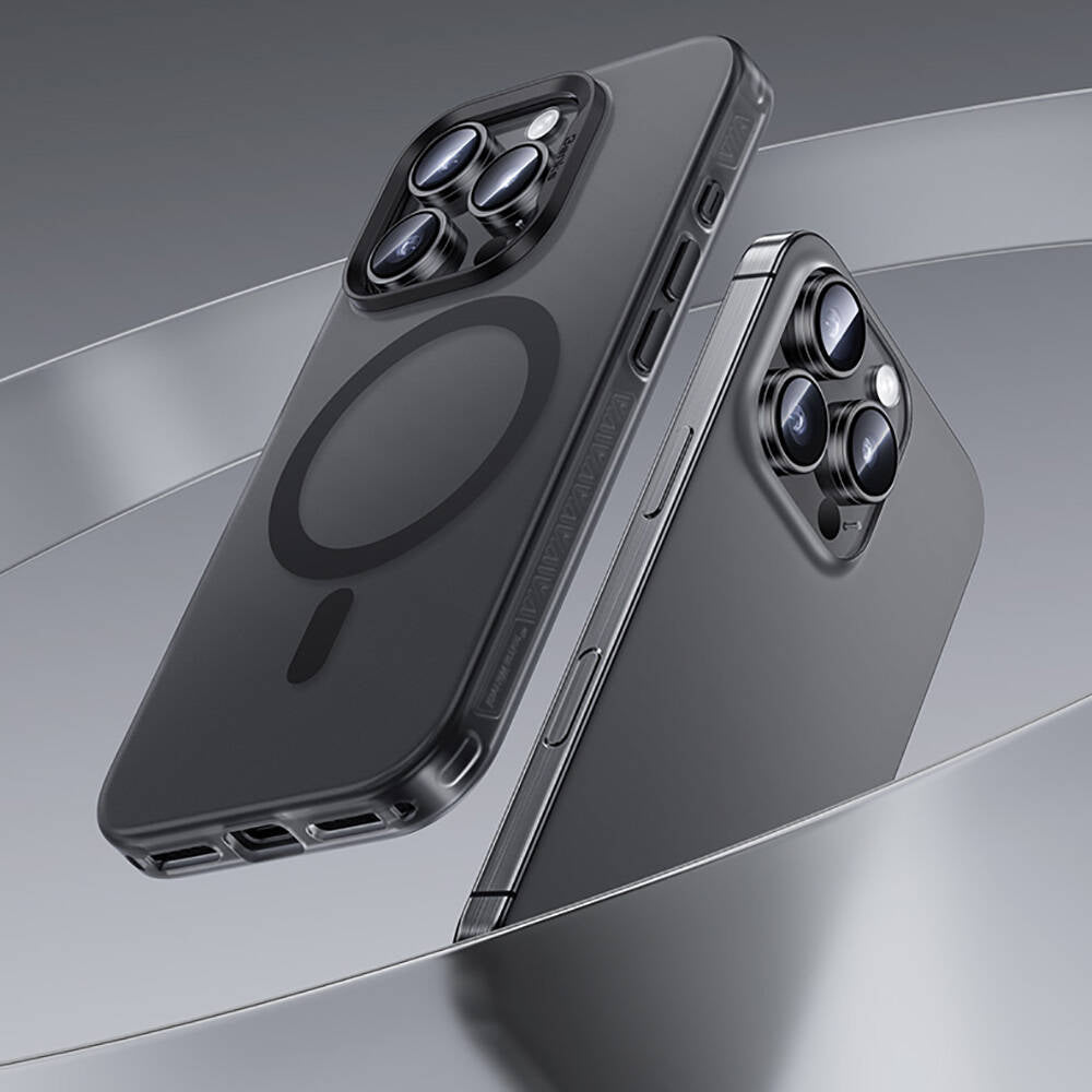 Benks Lucid Armor iPhone 16 Pro M-safe Şarj Özellikli Telefon Kılıfı