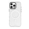 Youngkit Gemstone Serisi iPhone 16 Pro Magsafe Şarj Özellikli Cam Arka Yüzey TPU Kılıf