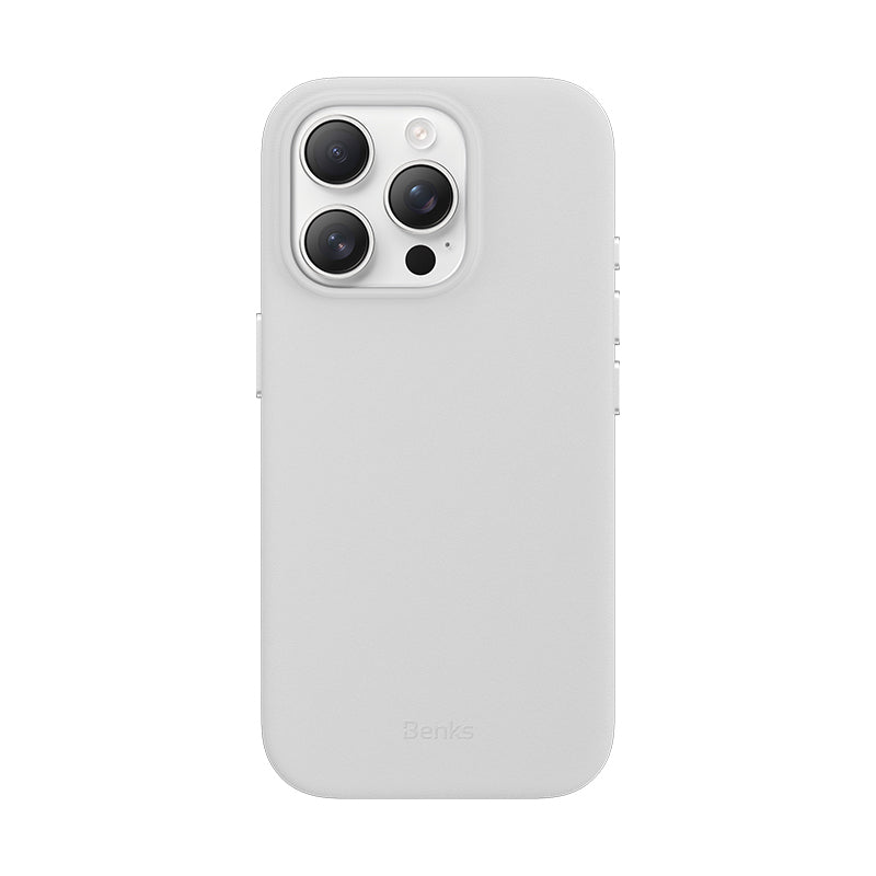 Benks VitaPro Serisi iPhone 16 Pro M-safe Çizilmeye Dayanıklı PU Deri Kılıf