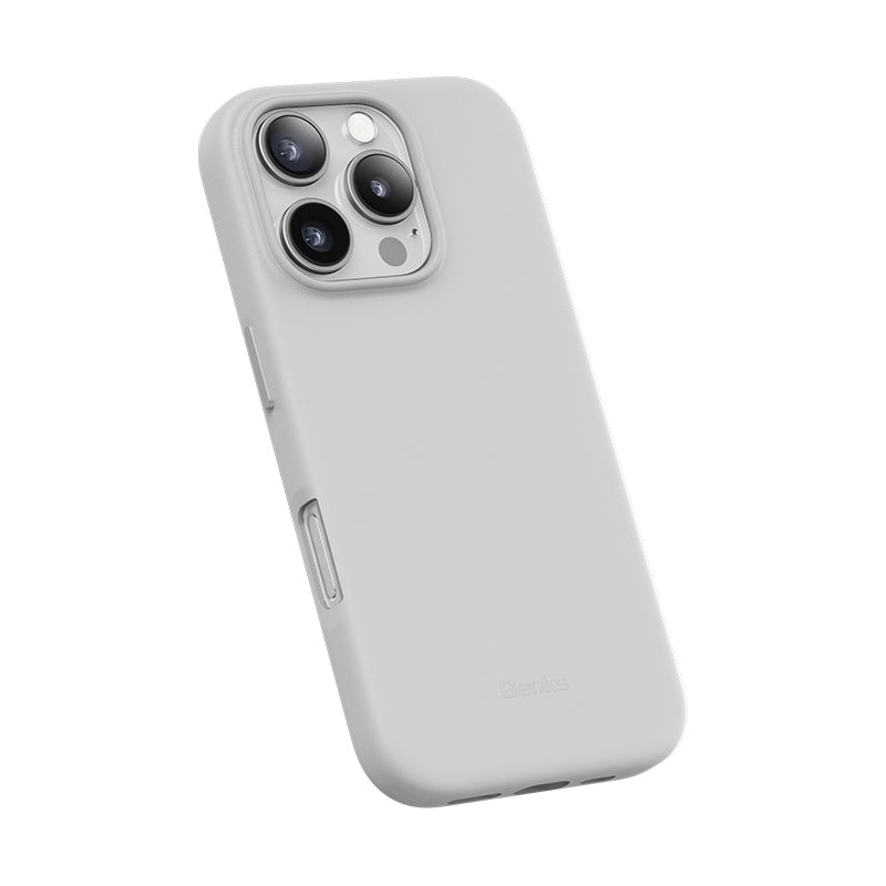 Benks VitaPro Serisi iPhone 16 Pro M-safe Çizilmeye Dayanıklı PU Deri Kılıf