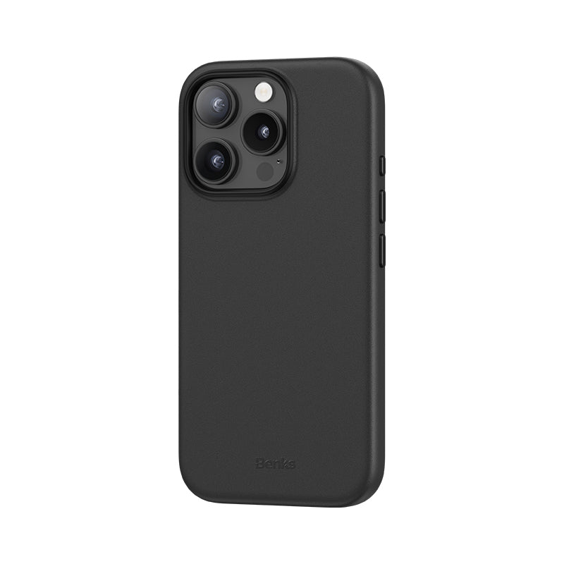Benks VitaPro Serisi iPhone 16 Pro M-safe Çizilmeye Dayanıklı PU Deri Kılıf